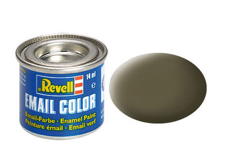 Picture of Revell RMX32146 Nato Olive Matt Enamel Paint - Pack of 6