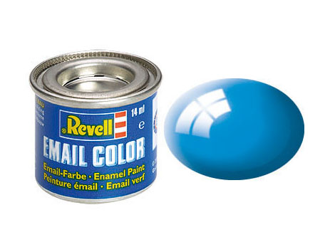 Picture of Revell RMX32150 Light Blue Gloss Enamel Paint - Pack of 6