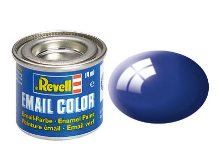 Picture of Revell RMX32151 Ultramarine Blue Gloss Enamel Paint - Pack of 6