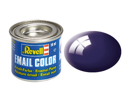 Picture of Revell RMX32154 Night Blue Gloss Enamel Paint - Pack of 6