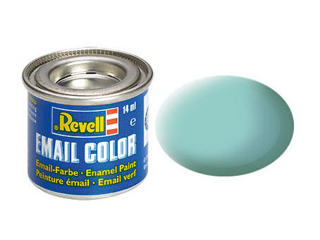 Picture of Revell RMX32155 Light Green Matt Enamel Paint - Pack of 6