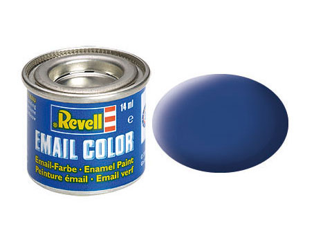 Picture of Revell RMX32156 Blue Matt Enamel Paint - Pack of 6