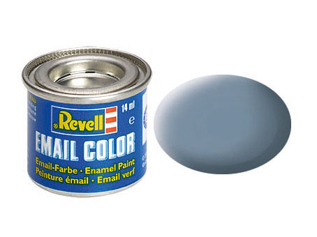 Picture of Revell RMX32157 Grey Matt Enamel Paint - Pack of 6