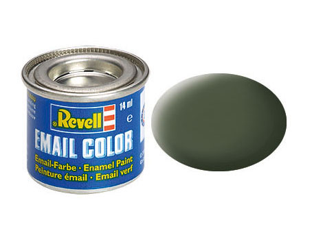 Picture of Revell RMX32165 Bronze Green Matt Enamel Paint - Pack of 6