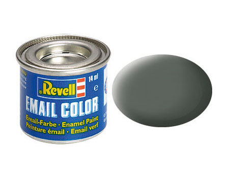 Picture of Revell RMX32166 Olive Grey Matt Enamel Paint - Pack of 6