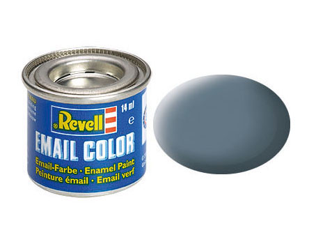 Picture of Revell RMX32179 Greyish Blue Matt Enamel Paint - Pack of 6