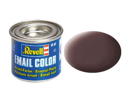 Picture of Revell RMX32184 Leather Brown Matt Enamel Paint - Pack of 6