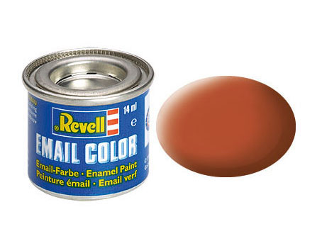 Picture of Revell RMX32185 Brown Matt Enamel Paint - Pack of 6