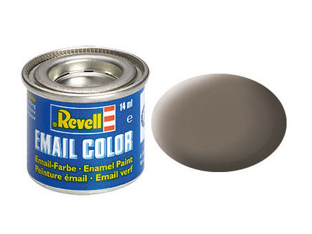 Picture of Revell RMX32187 Earth Brown Matt Enamel Paint - Pack of 6