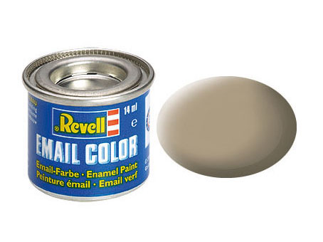 Picture of Revell RMX32189 Beige Matt Enamel Paint - Pack of 6
