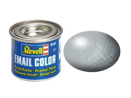 Picture of Revell RMX32190 Silver Metallic Enamel Paint - Pack of 6