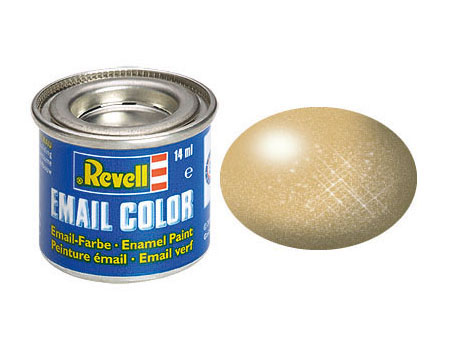 Picture of Revell RMX32194 Gold Metallic Enamel Paint - Pack of 6