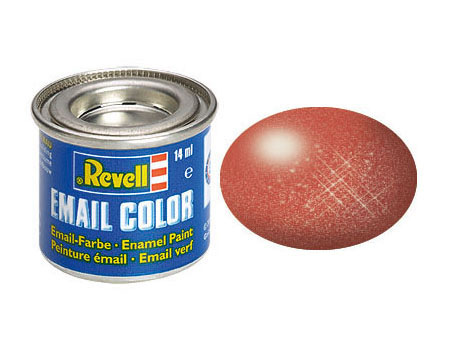 Picture of Revell RMX32195 Bronze Metallic Enamel Paint - Pack of 6