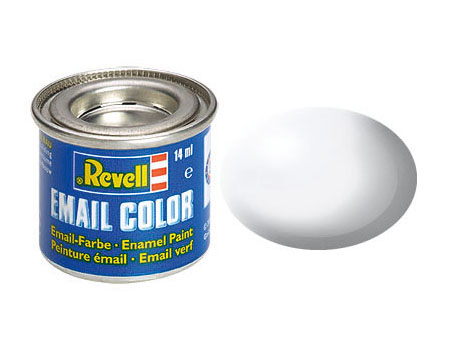 Picture of Revell RMX32301 White Silk Enamel Paint - Pack of 6