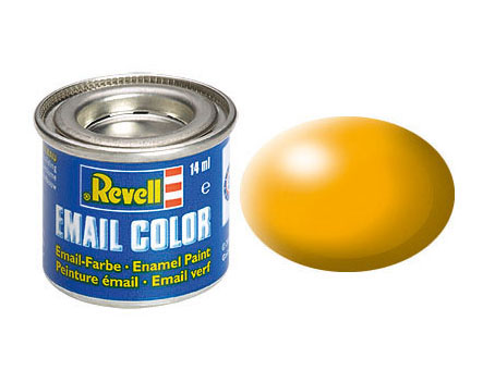 Picture of Revell RMX32310 Yellow Silk Enamel Paint - Pack of 6