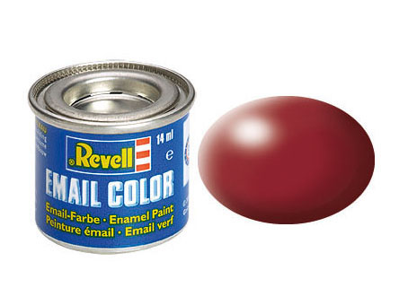 Purple & Red Silk Enamel Paint - Pack of 6