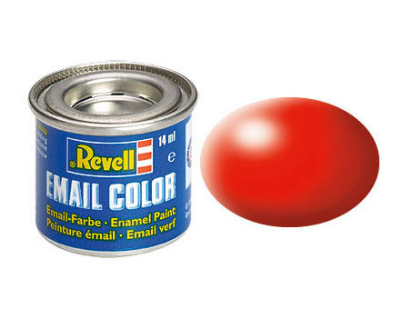 Picture of Revell RMX32332 Luminous Red Silk Enamel Paint - Pack of 6