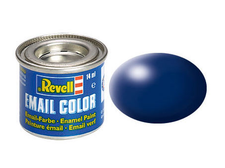 Picture of Revell RMX32350 Dark Blue Silk Enamel Paint - Pack of 6