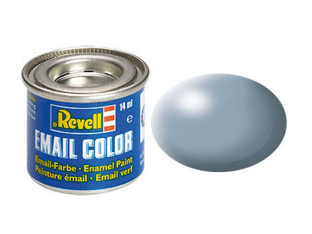 Picture of Revell RMX32374 Grey Silk Enamel Paint - Pack of 6