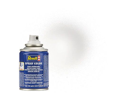 RMX34101 Clear Gloss Acrylic Spray Paint - Pack of 2