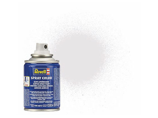 RMX34102 Clear Matt Acrylic Spray Paint - Pack of 2