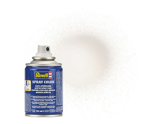 RMX34104 White Gloss Acrylic Spray Paint - Pack of 2