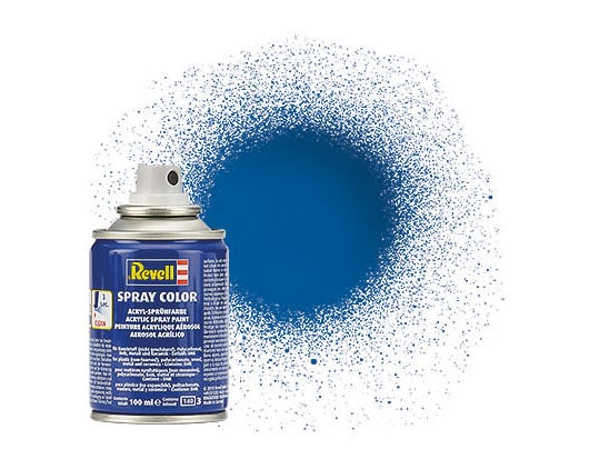 RMX34152 Blue Gloss Acrylic Spray Paint - Pack of 2