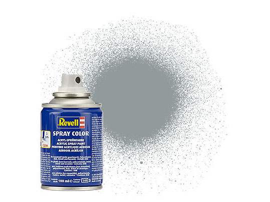 Light Grey Matt USAF Acrylic Spray Paint