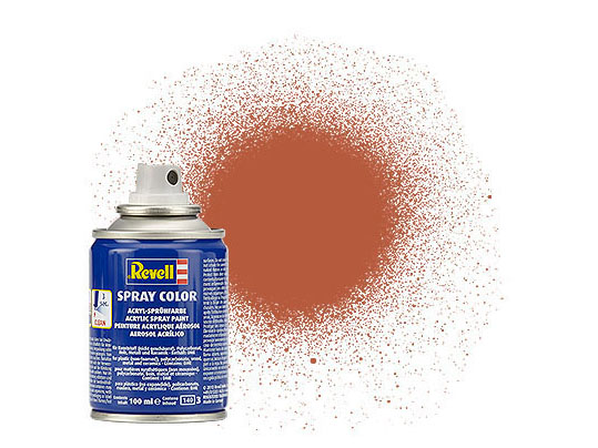 Brown Matt Acrylic Spray Paint - Pack of 2
