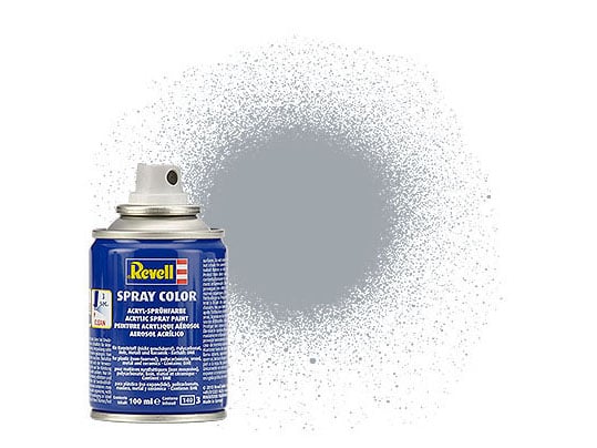 Silver Metallic Acrylic Spray Paint - Pack of 2