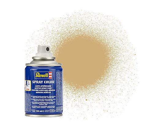 RMX34194 Gold Metallic Acrylic Spray Paint - Pack of 2