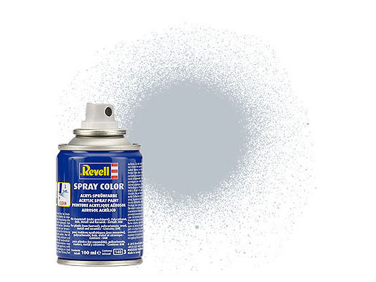 RMX34199 Aluminium Metallic Acrylic Spray Paint