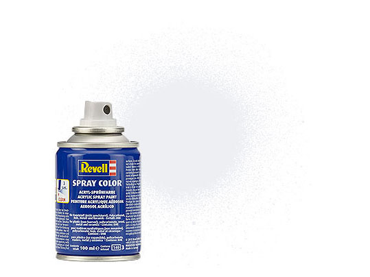 RMX34301 White Silk Acrylic Spray Paint - Pack of 2