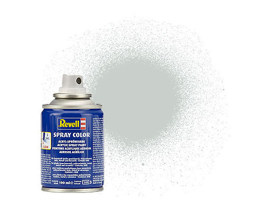 Light Grey Silk Acrylic Spray Paint - Pack of 2