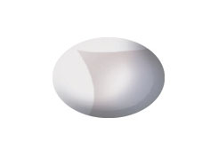Clear Matt Aqua Color Acrylic Paint - Pack of 6