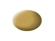 Sandy Yellow Matt Aqua Color Acrylic Paint - Pack of 6