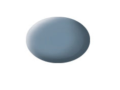 Grey Matt Aqua Color Acrylic Paint - Pack of 6