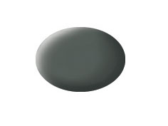 Olive Grey Matt Aqua Color Acrylic Paint - Pack of 6