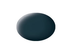 Granite Grey Matt Aqua Color Acrylic Paint - Pack of 6