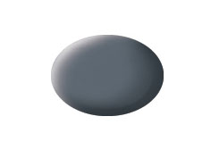 Dust Grey Matt Aqua Color Acrylic Paint - Pack of 6
