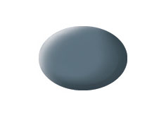 Greyish Blue Matt Aqua Color Acrylic Paint - Pack of 6