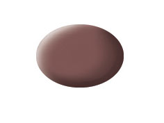 Rust Matt Aqua Color Acrylic Paint - Pack of 6