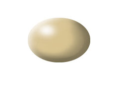Beige Silk Aqua Color Acrylic Paint - Pack of 6