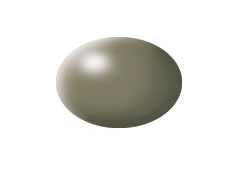Greyish Green Silk Aqua Color Acrylic Paint