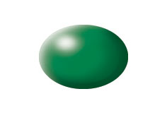 Aeaf Green Silk Aqua Color Acrylic Paint - Pack of 6