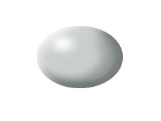 Light Grey Silk Aqua Color Acrylic Paint - Pack of 6