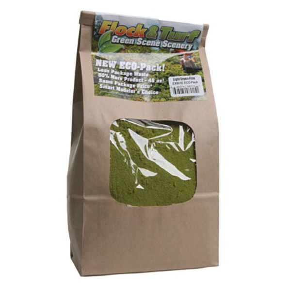 SEX801E 48 oz Fine Eco-Pack, Light Green