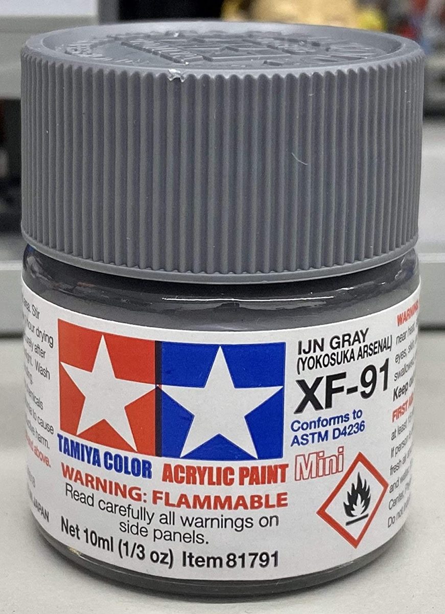 TAM81791 Xf-91 Un Gray Acrylic Paint