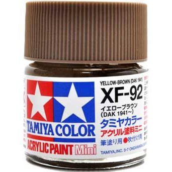 Xf-92 Yellow & Brown Acrylic Paint