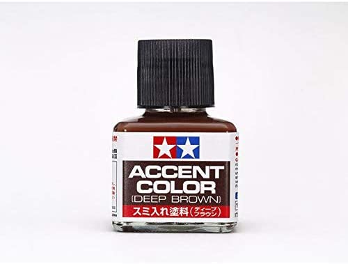 Dark Red & Brown Accent Color